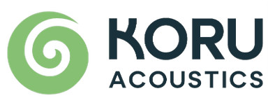 Koru acoustics logo